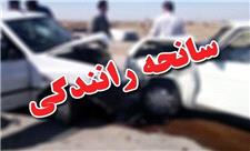 وقوع 5 فقره تصادف جرحی در جاده‌های خراسان رضوی