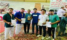 خراسان شمالی نایب قهرمان رقابت‌های کشتی آلیش کشور شد