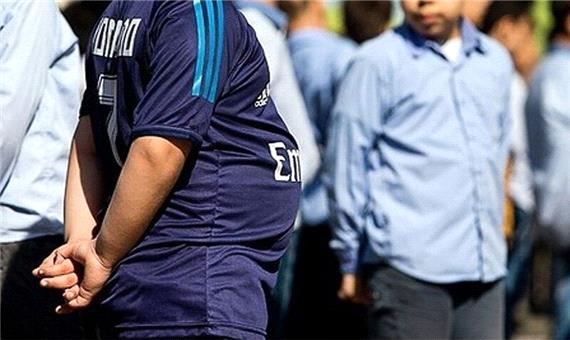 تهدید چاقی در کمین سلامتی کودکان