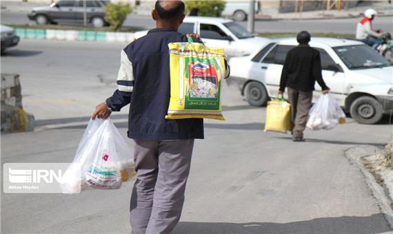 بیش از 13 میلیارد ریال سبد کالا بین محرومان گناباد توزیع شد