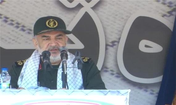 فرمانده کل سپاه: بسیج و ملت از هم جدا نیستند