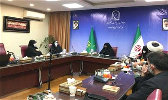 دیدار و گفتگوی دکتر خزعلی با اعضای بنیاد ملی خانواده