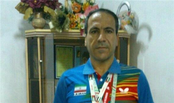 داور شیروانی به مسابقات تیم ملی نوجوانان تنیس روی میز دعوت شد