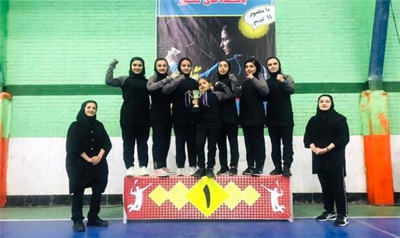 مسابقات بدمینتون بانوان باشگاه‌های کشور در بجنورد برگزار شد