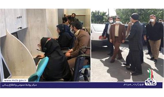 دکتر عبدالملکی تاکیدکرد: اهتمام شبانه‌روزی «وزارت مردم» برای پاسخ به سوالات یارانه‌ای خانوارها
