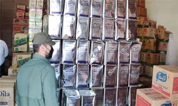 کشف 17 تن روغن خوراکی احتکار شده در اسفراین