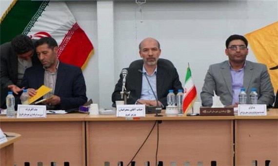 عملیات اجرایی پست توزیع برق شهرک صنعتی فاروج آغاز شد