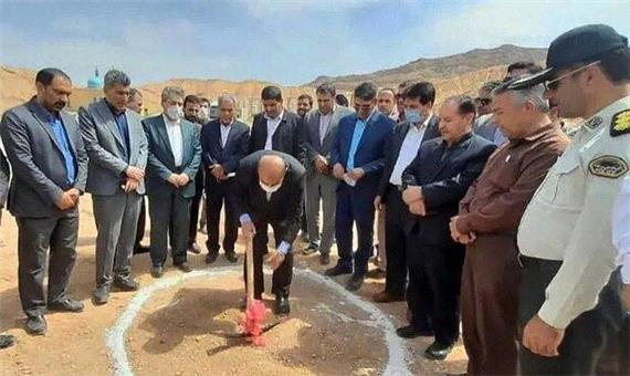 ساخت مجتمع مسکونی 336 واحدی اسفراین آغاز شد