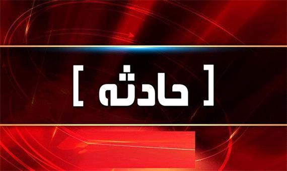 برخورد اتوبوس اسکانیا با پژو 405 یک کشته برجای گذاشت