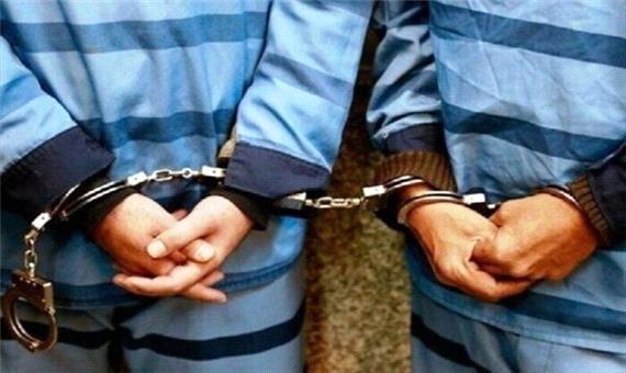 دستگیری قاتلان فراری خیابان هپکوی اراک در مشهد