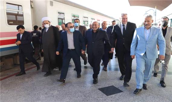 ورود استاندار کربلا به مشهد