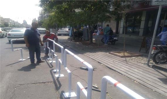 نخستین مسیر ویژه موتورسواران در میدان توحید احداث می‌شود