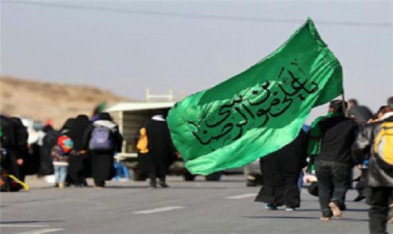 63 کاروان پیاده از شهرستان‌های غرب خراسان رضوی راهی مشهد شدند