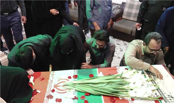 بازگشت شهید بیرجندی، پس از 39 سال به آغوش مادر