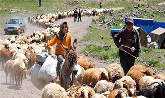 جدال عشایر خراسان شمالی با مشقت های کوچ به مناطق قشلاقی