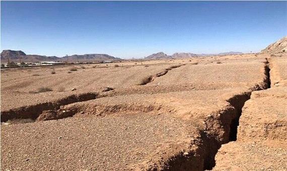 بحران فرونشست زمین در 8 دشت خراسان رضوی