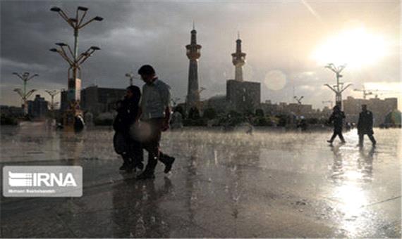 حجم بارندگی در مشهد نسبت به متوسط بلند مدت 32 درصد کاهش دارد