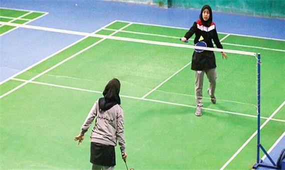 پایان کار بانوان بدمینتون‌باز مشهدی با رتبه چهارم لیگ برتر