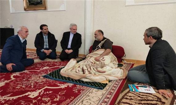 فرزندان جانبازان پرچمداران عزّت و اقتدار کشور هستند
