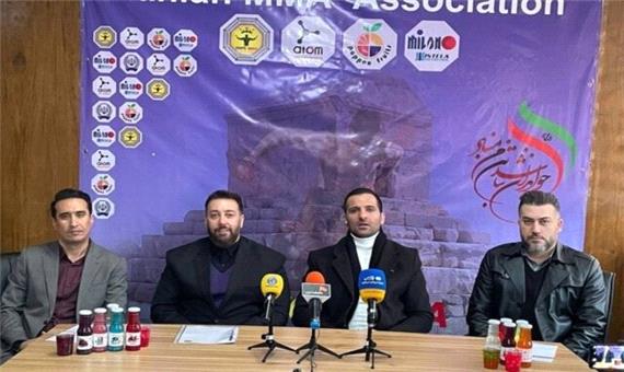 برگزاری مسابقات MMA برای نخستین‌بار در ایران/ بدون زنان