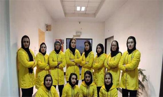 اعزام تیم جودو بانوان نیشابور برای اولین بار به مسابقات کشور
