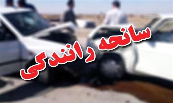 وقوع 5 فقره تصادف جرحی در جاده‌های خراسان رضوی