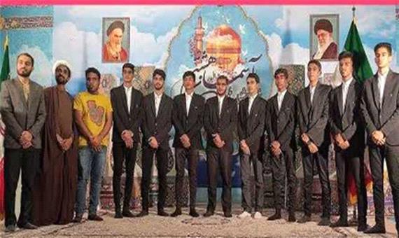 راهیابی گروه سرود کانون سقای حسین(ع) میناب به جشنواره بین المللی هنرهای شهری مشهد