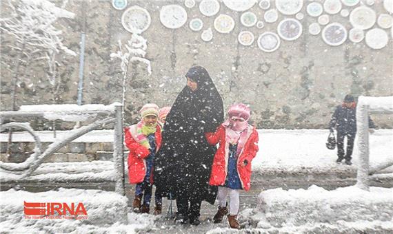 مدارس برخی شهرهای خراسان‌شمالی غیرحضوری شد