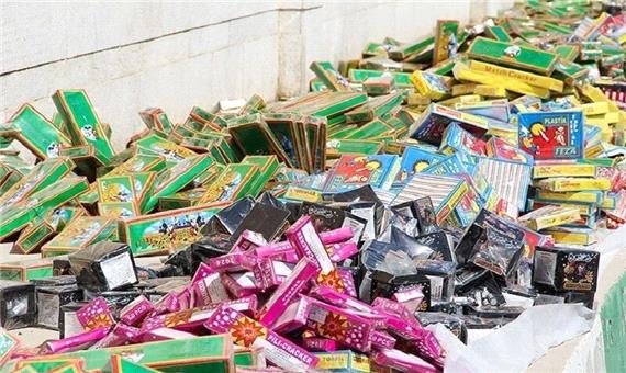 محموله 81 هزار عددی مواد محترقه در داورزن خراسان رضوی کشف شد