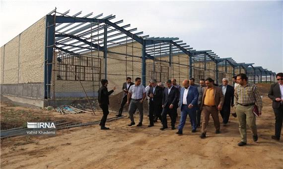 زیرساخت شهرک‌ صنعتی شیروان با 75 میلیارد تومان تکمیل شد