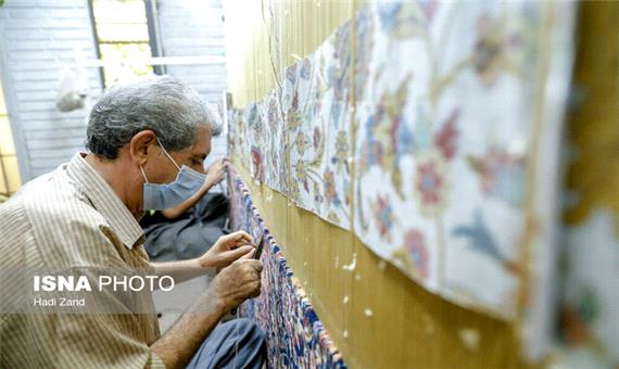12 هزار قالیباف در خراسان رضوی تحت پوشش بیمه‌ قرار دارند