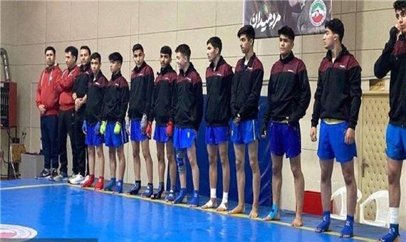 کسب مقام سوم ووشو کاران خراسان شمالی در مسابقات کشوری