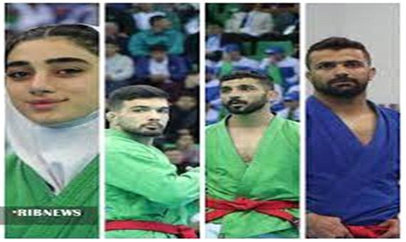 درخشش تیم کشتینگیری خراسان شمالی در مسابقات تاجیکستان