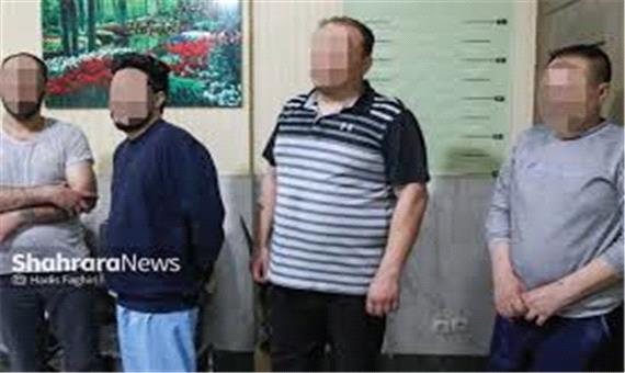 پایان شگرد مرموز پیرمرد شامی در  مشهد | باند خانوادگی سرقت متلاشی شد