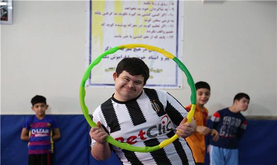 ثبت نام طرح ورزش همگانی ویژه جوانان کم توان ذهنی شهر کرج آغاز شد.