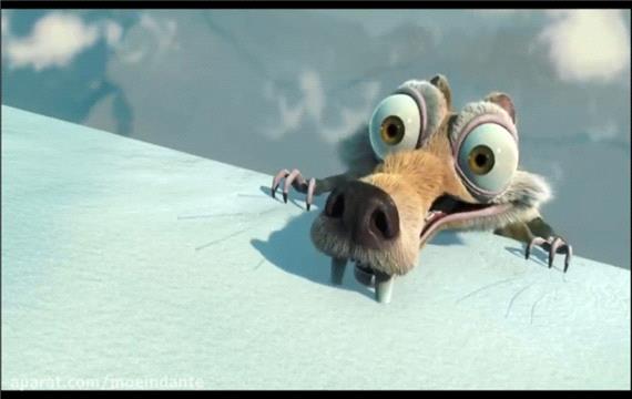 انیمیشن خاطره انگیز Ice Age 2