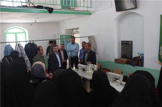 توانمندسازی 70 بانوی روستایی در خواف ،گامی برای اشتغال پایدار
