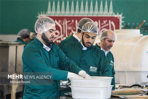 ایجاد 2 چایخانه جدید حرم رضوی در روزهای پایانی ماه صفر