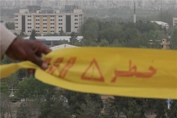 کیفیت هوای مشهد در آستانه وضعیت هشدار قرار گرفت