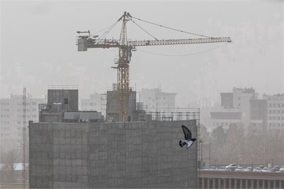 کیفیت هوای مشهد قرمز شد