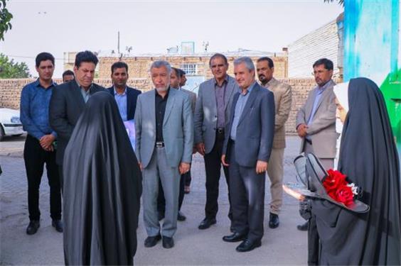 حضور مدیرکل آموزش و پرورش خراسان رضوی در شهرستان تربت‌جام