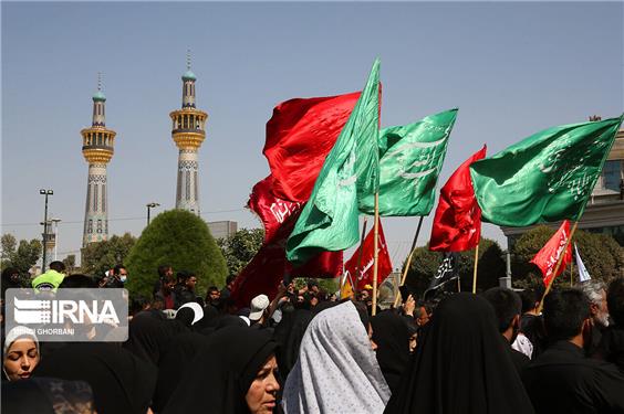 مسیر راهپیمایی جاماندگان اربعین در مشهد اعلام شد