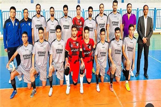 آینده مبهم تیم فوتسال اتحاد سرخس