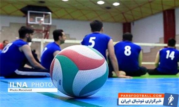 بازدید مسئولین استان خراسان رضوی از اردوی تیم ملی والیبال نشسته مردان