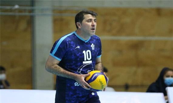 حسینی: لیگ ملت‌های والیبال برای تیم ملی باید حکم بازی تدارکاتی داشته باشد
