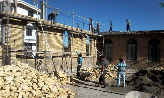 مقاوم سازی 450 واحد مسکونی روستایی شیروان در دست اجرا است