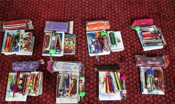 300 بسته لوازم‌التحریر بین دانش آموزان نیازمند خراسان شمالی توزیع شد