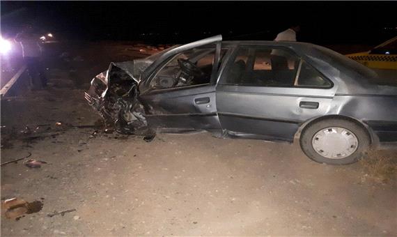 حادثه رانندگی در تربت حیدریه با 3 مصدوم