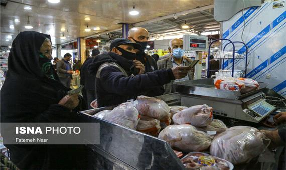 قیمت توافقی مرغ برای مصرف کننده کیلویی 31 هزار تومان تعیین شده است