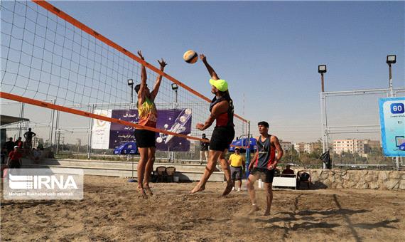ورزشکار خراسان شمالی به اردوی تیم ملی والیبال ساحلی دعوت شد